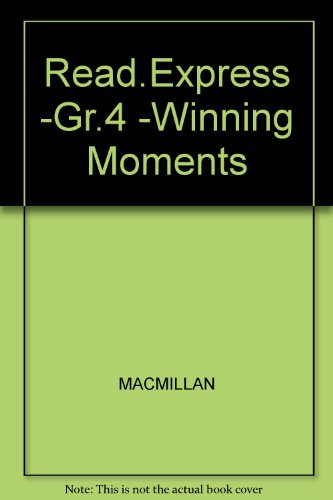 Book Winning moments (Macmillan Reading Express) free