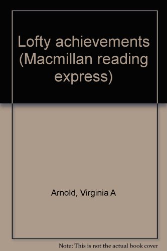 Book Lofty Achievements (macmillan Reading Express) free