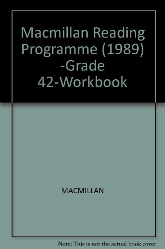 Book Macmillan Reading Programme (1989) -grade 42-workbook free