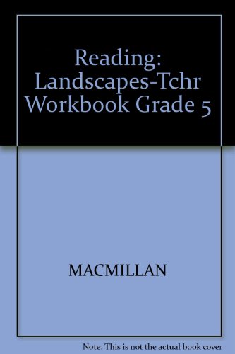 Book Reading: Landscapes-tchr Workbook Grade 5 free