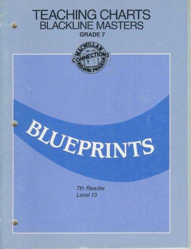 Book Teaching Charts; Blackline Masters (blueprints, 7th Reader) free