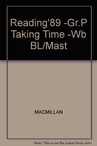Book Reading'89 -gr.p Taking Time -wb Bl/mast free