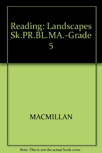 Book Reading: Landscapes Sk.pr.bl.ma.-grade 5 free