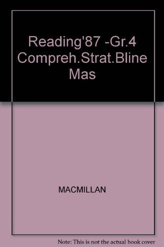 Book Reading'87 -Gr.4 Compreh. Strat. Bline Mas free