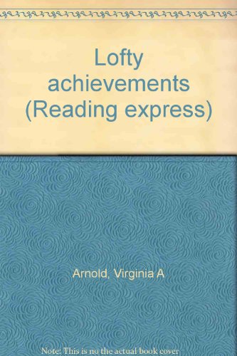 Book Lofty achievements (Reading express) free