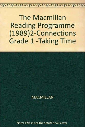 Book Taking time (Connections, Macmillan reading program) free