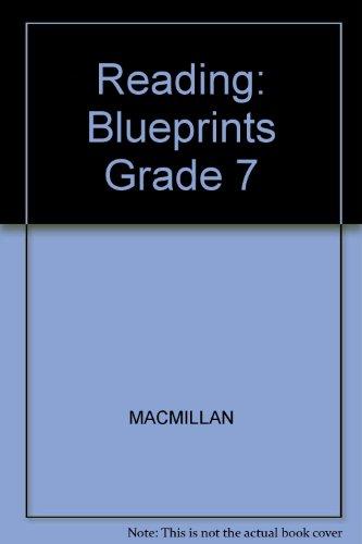 Book Blueprints (Connections, Macmillan reading program) free
