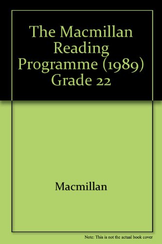 Book The Macmillan Reading Programme (1989) Grade 22 free