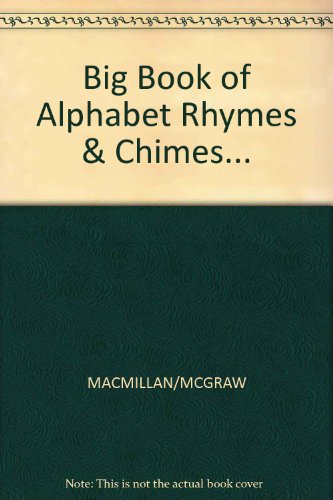 Book Big Book Of Alphabet Rhymes & Chimes... free