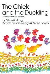 Book The chick and the duckling free