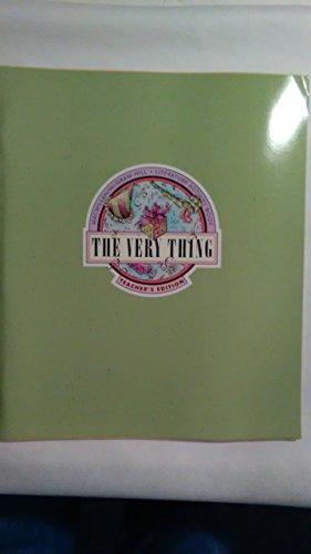 Book The Very Thing, Teacher's Edition, Literature Activity Book free