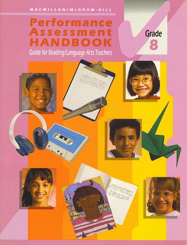 Book Performance Assessment Handbook (grade 8) - Guide For Reading/language Arts Teachers free