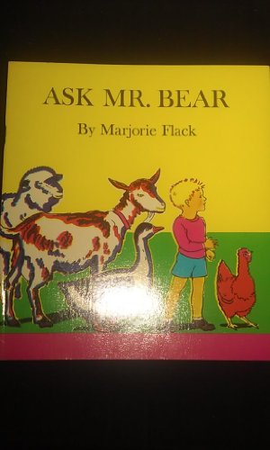 Book Ask Mr. Bear (Macmillan/McGraw-Hill reading/language arts) free