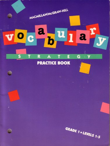 Book Vocabulary Strategies 1 Practice Book free
