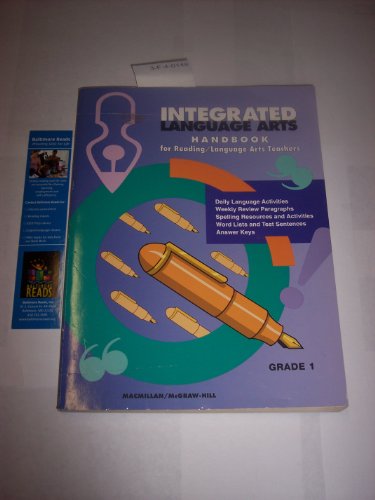 Book Integrated Language Arts Handbook Grade 1 free