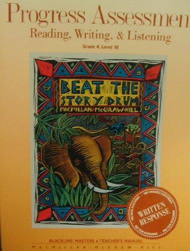 Book Beat The Story Drum 4, Progress Assessment Blackline Masters And Teacher's Manual, Written Response free