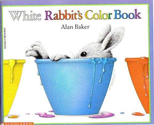 Book White Rabbit's Color Book free