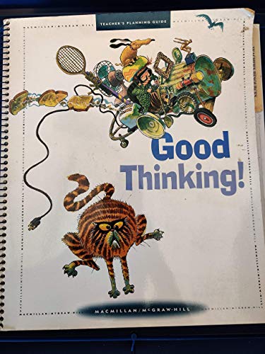 Book Good Thinking (Teacher's Planning Guide) (Grade 3 - Level 8 - Unit 1) free