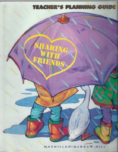 Book Sharing with Friends; Teacher's Planning Guide free