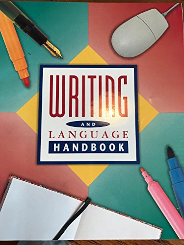 Book SPOTLIGHT ON LITERATURE WRITING AND LANGUAGE HANDBOOK (P) free