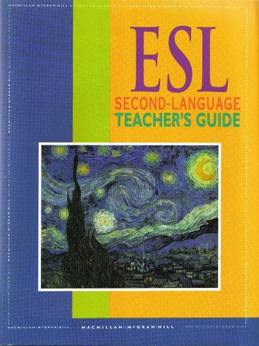 Book Esl Second Language Teachers Guide (spotlight On Literature, Silver Level) free