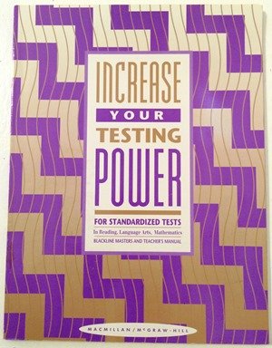 Book GRADE 5 LEVEL 11 INCRESE YOUR TESTING PO free