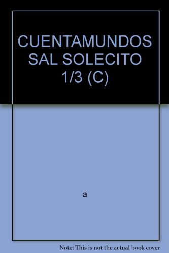 Book CUENTAMUNDOS SAL SOLECITO 1/3 (C) free