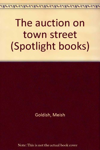 Book The Auction On Town Street (spotlight Books) free
