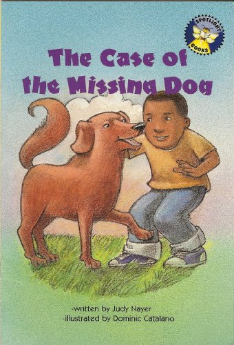 Book The case of the missing dog (Spotlight books) free