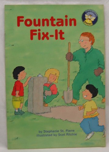 Book Fountain Fix-it (Spotlight Books) free