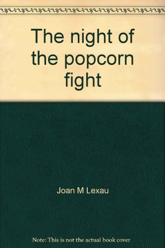 Book The night of the popcorn fight (Spotlight books) free