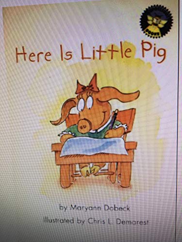 Book Here Is Little Pig (spotlight Books, Phonics Books Grade 1) free