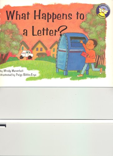 Book What Happens To A Letter? (spotlight Books, Phonics Books Grade 1) free