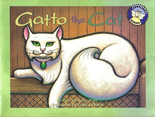 Book GATTO THE CAT (SPOTLIGHT BOOKS INSTRUCTIONAL VOCABULARY BOOKS) free