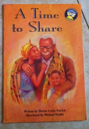 Book A Time To Share (spotlight Books) free