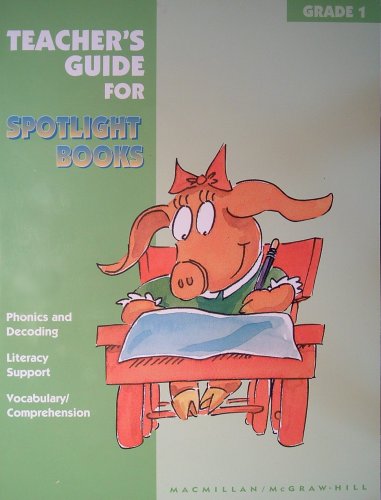 Book Teacher's Guide For Spotlight Books Grade 1 (spotlight On Literacy) free