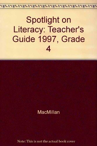 Book Teacher's Guide For Spotlight Books-grade 4 free