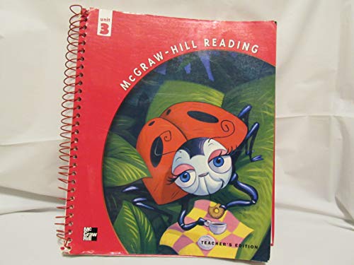 Book Grade 2 Book 1 Unit 3 [TEACHER'S EDITION] (McGraw-Hill Reading) free
