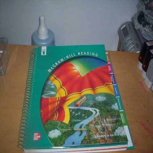 Book McGraw-Hill Reading Unit 1 (Teacher's Edition ISBN 0021847770) (Unit 1) free