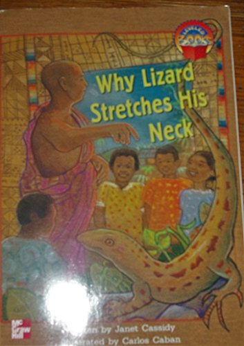 Book Why Lizard Stretches His Neck (McGraw Hill Leveled Books) free