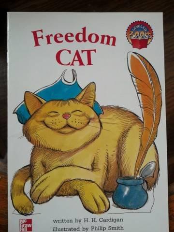 Book Freedom Cat (McGraw-Hill Reading Leveled Books (Blue Level)) free