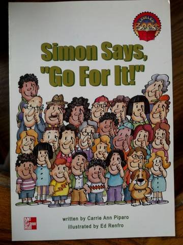 Book Simon says, "go for it!" free