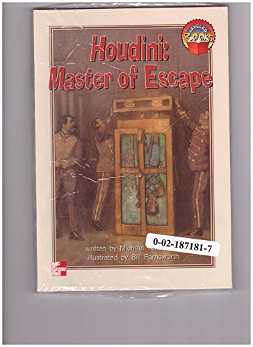 Book Houdini: Master of Escape (Mcgraw-Hill Leveled Books Grade 3) free