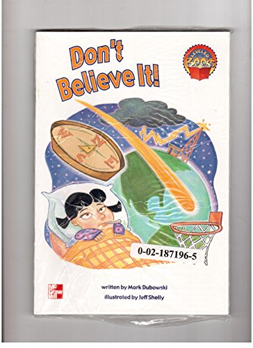 Book Don't Believe It! (Pack of 5) Grade 3 (mcGraw-Hill Leveled Readers) free