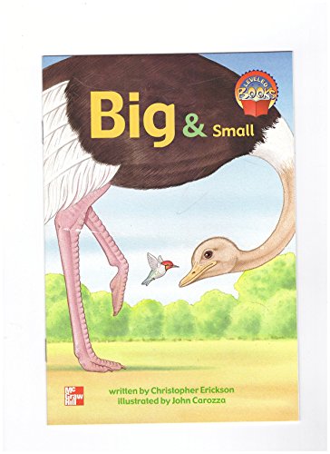 Book Big & Small (McGraw-Hill Reading, Leveled Books) free
