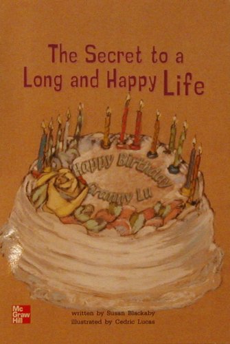 Book The secret to a long and happy life (Leveled books [5]) free