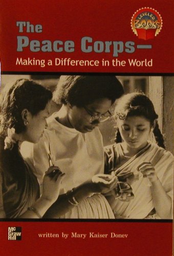 Book The Peace Corps -- Making a Difference in the World free