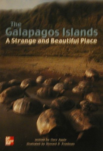Book The Galapagos Islands A Strange and Beautiful Place (McGraw-Hill Leveled Books grade 5) free