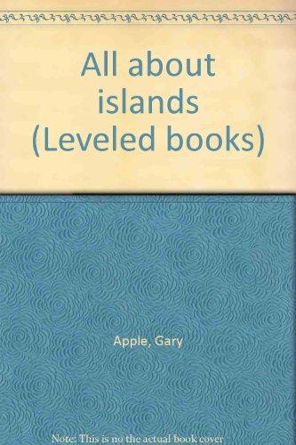 Book All about islands (Leveled books) free