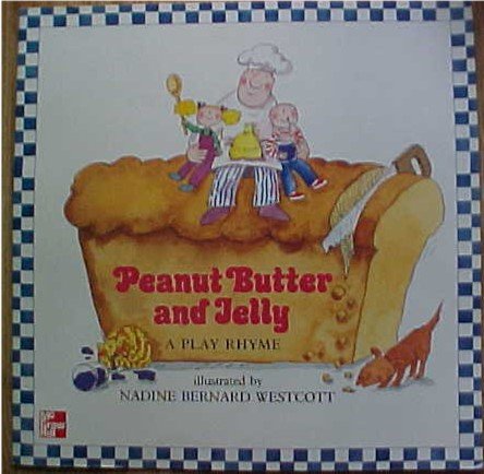 Book Peanut Butter and Jelly A Play Rhyme big book (15 X 15 inches) free